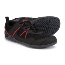 Xero Shoes Minimal Travel Shoes Prio black/red Men